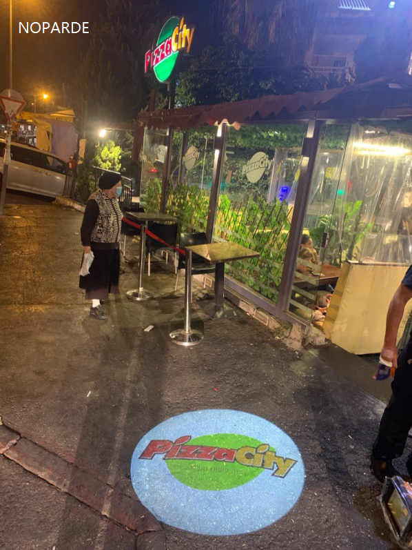 fruit and plant store projection lamp