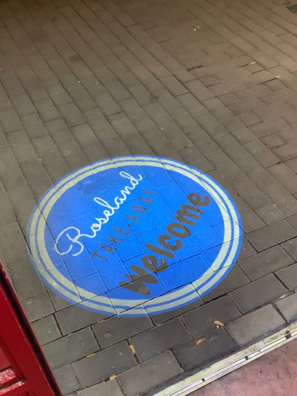 could projector shows black words?