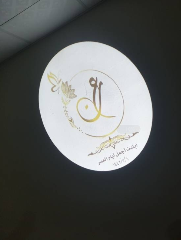 beautiful advertising projection lamp