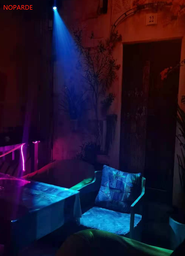 water ripple projector