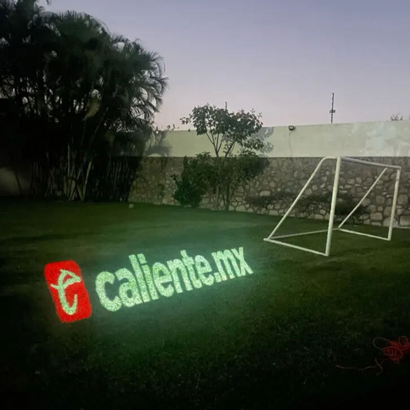 Яркий уличный Gobo-проектор для мероприятий и рекламы