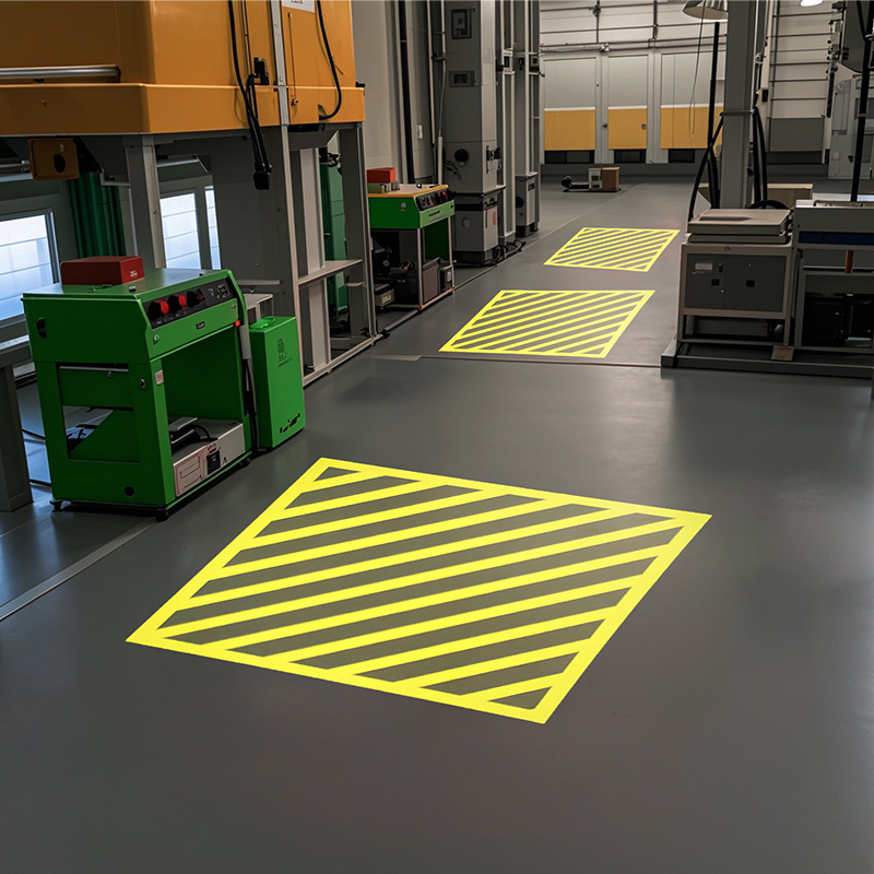 Проекционная разметка: инновации для промышленности