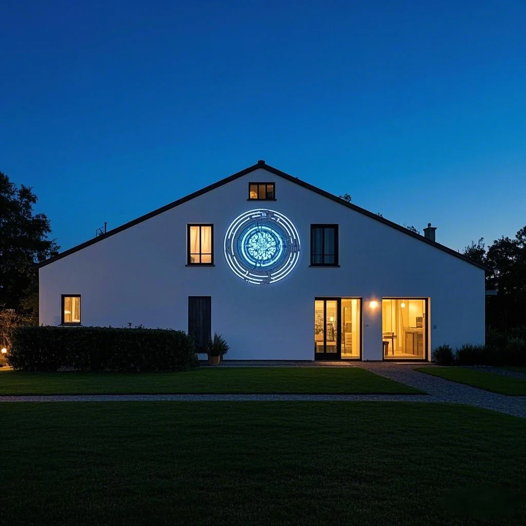 Яркие проекции LED: революция в рекламных вывесках