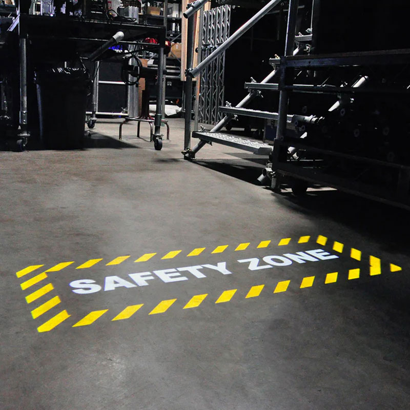 Проекционные вывески: инновационные технологии для безопасности в реальном времени