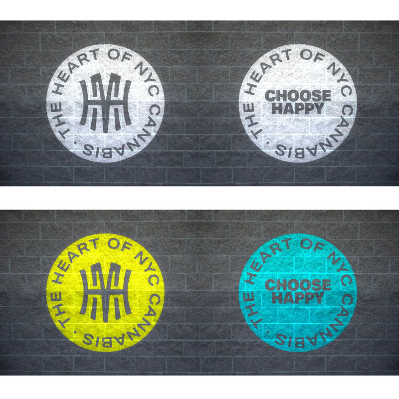 Тайны черного цвета в индивидуальных трафаретах для проекторов