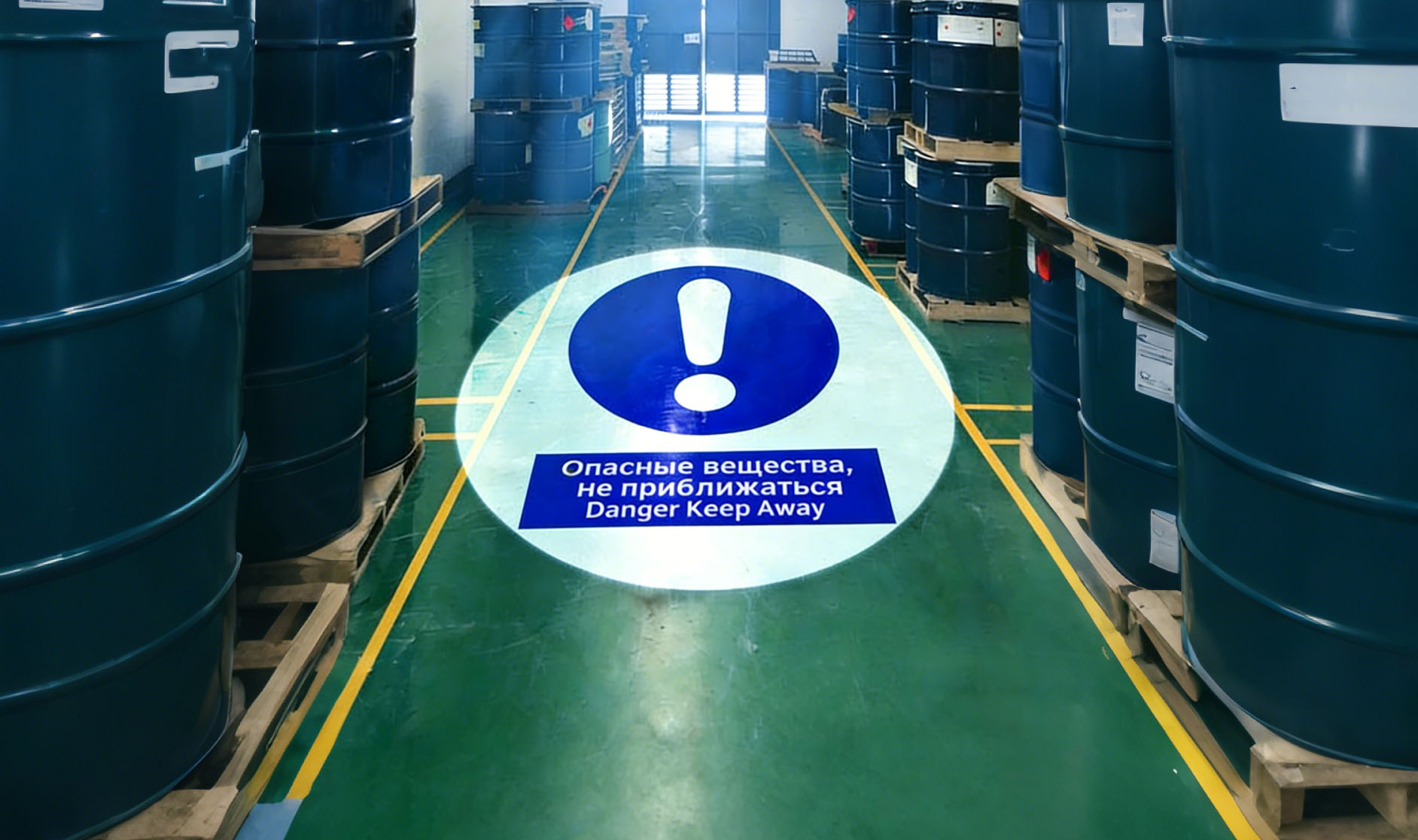 Безопасность на складах с опасными