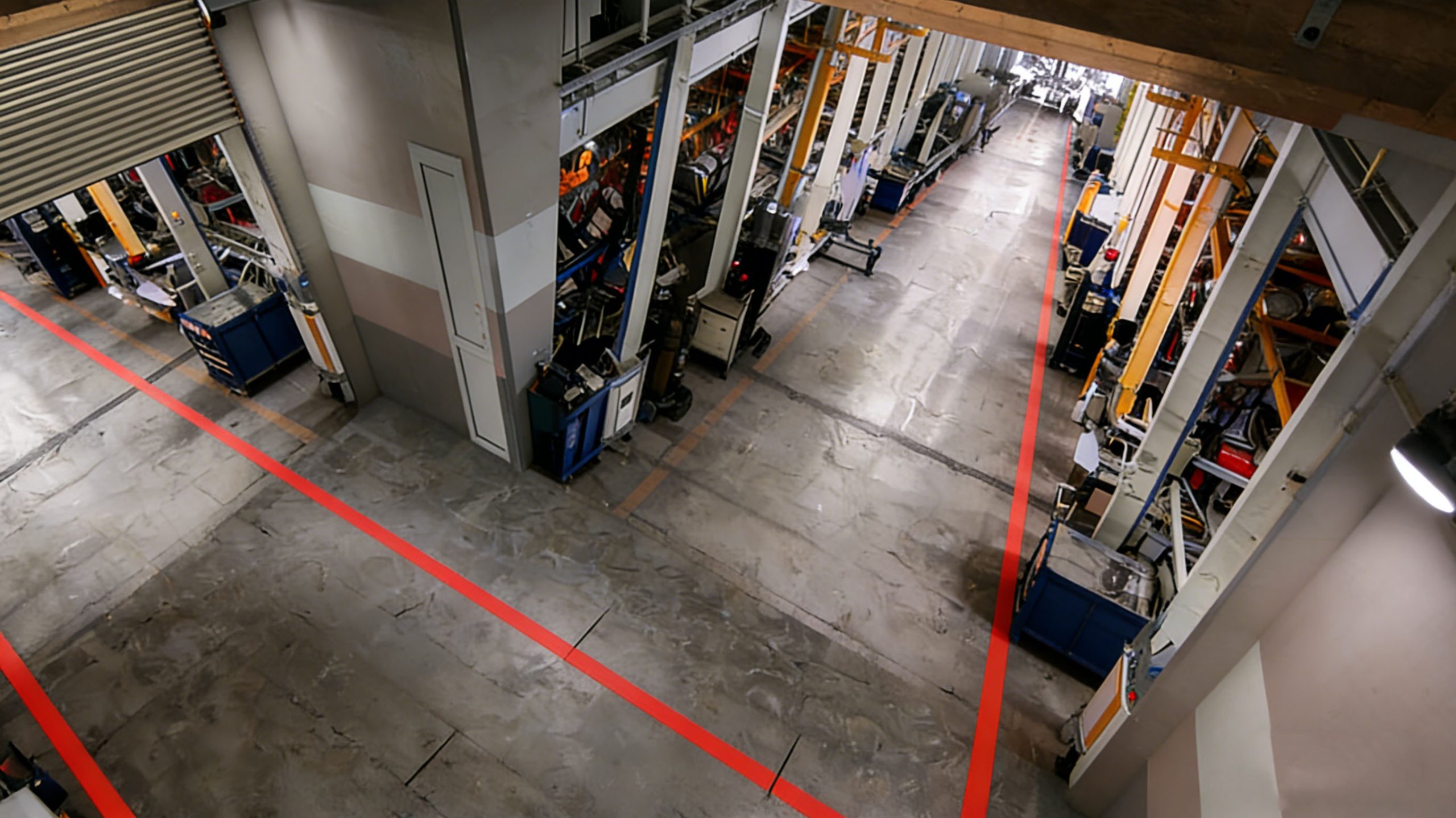 Лазерные граничные светильники Buygobo: безопасность и организация на промышленных площадках