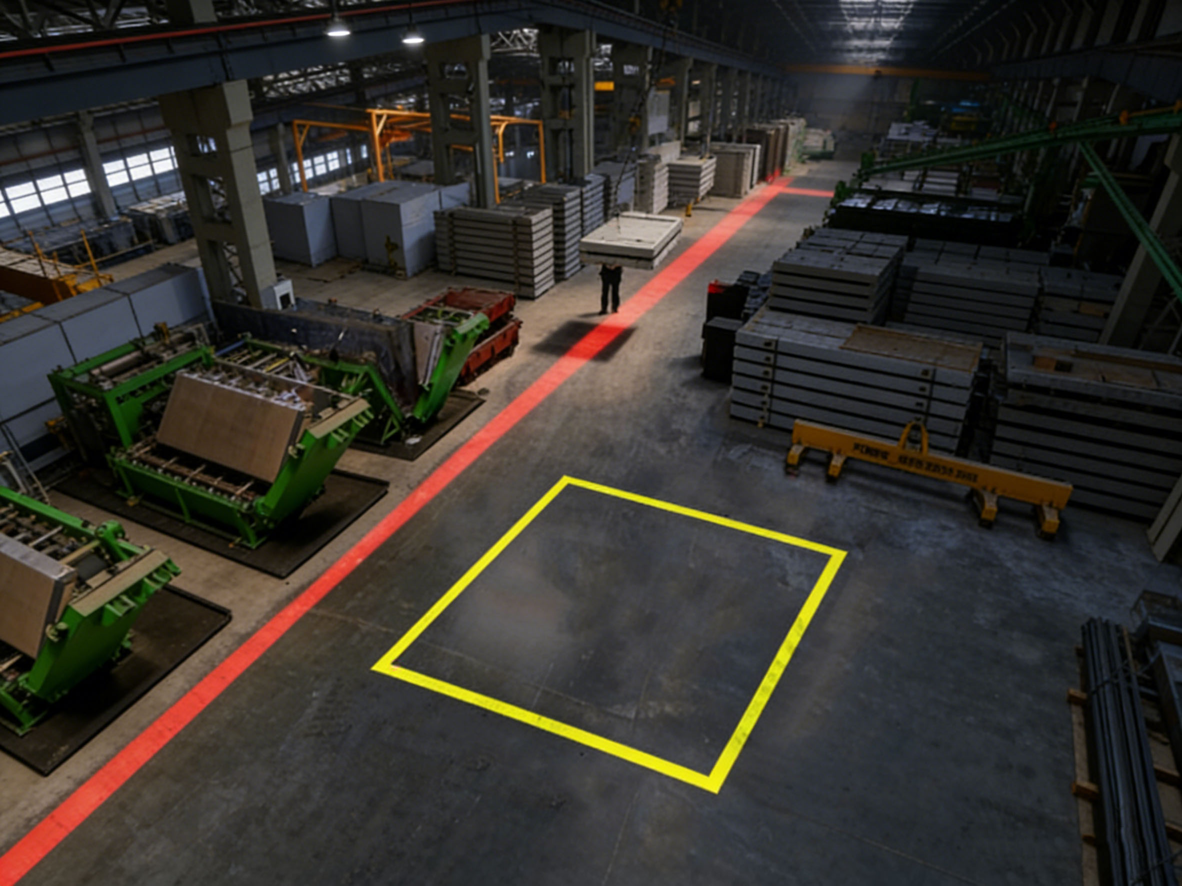 Лазерные граничные светильники