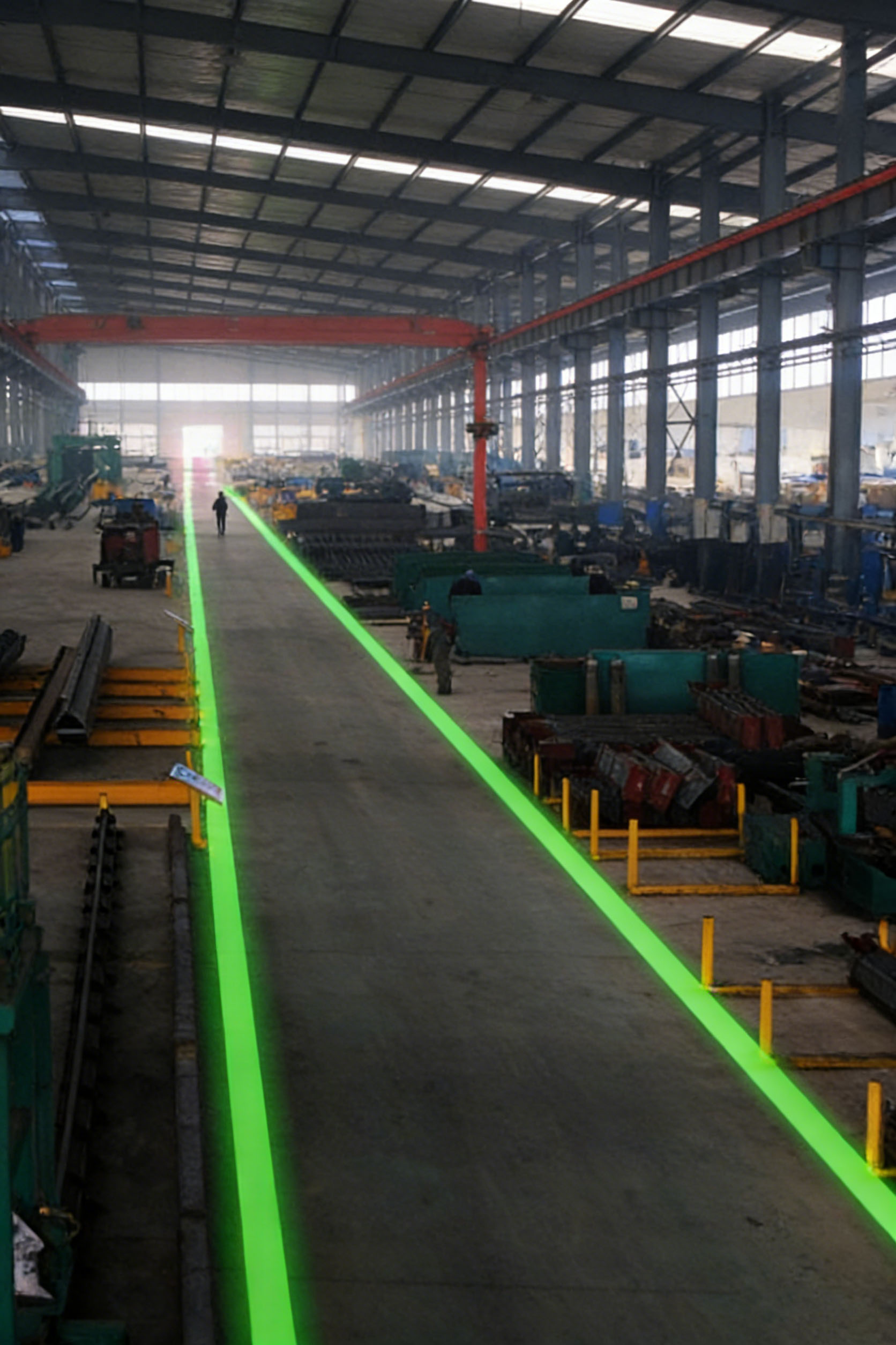 Лазерные граничные светильники