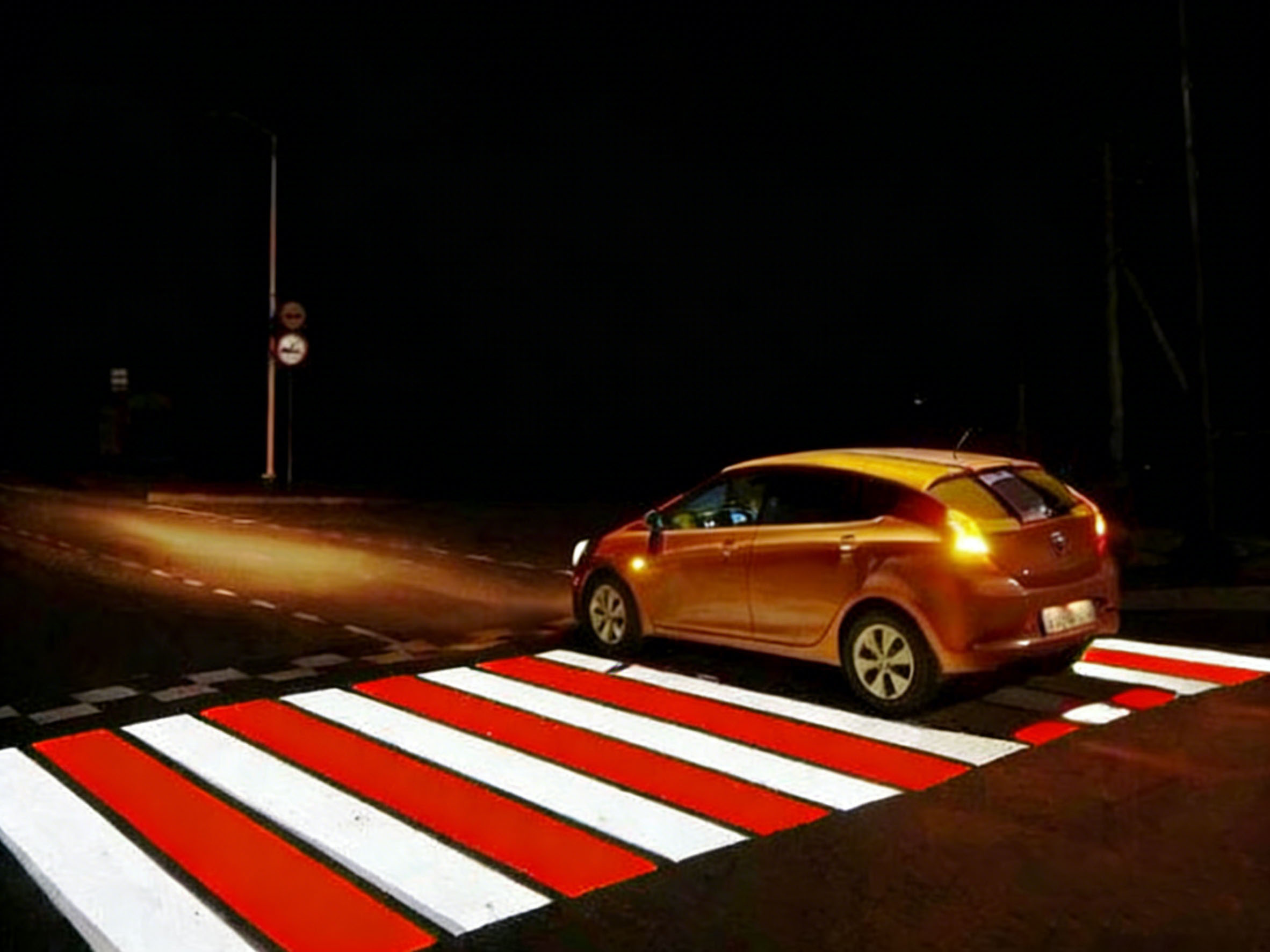 проекции пешеходного перехода1