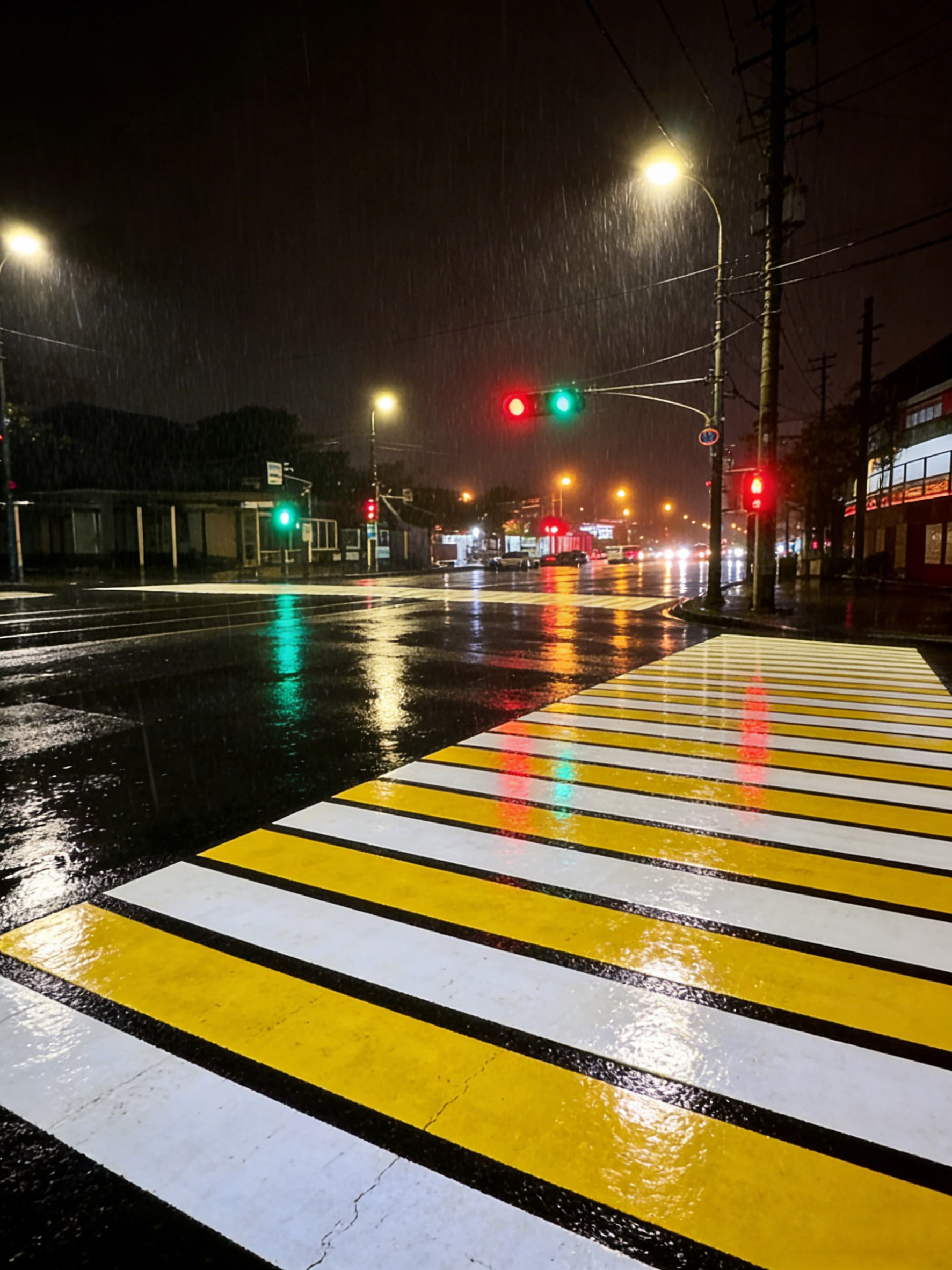 Проекционные светофорные знаки Buygobo для безопасного движения пешеходов в ночное время