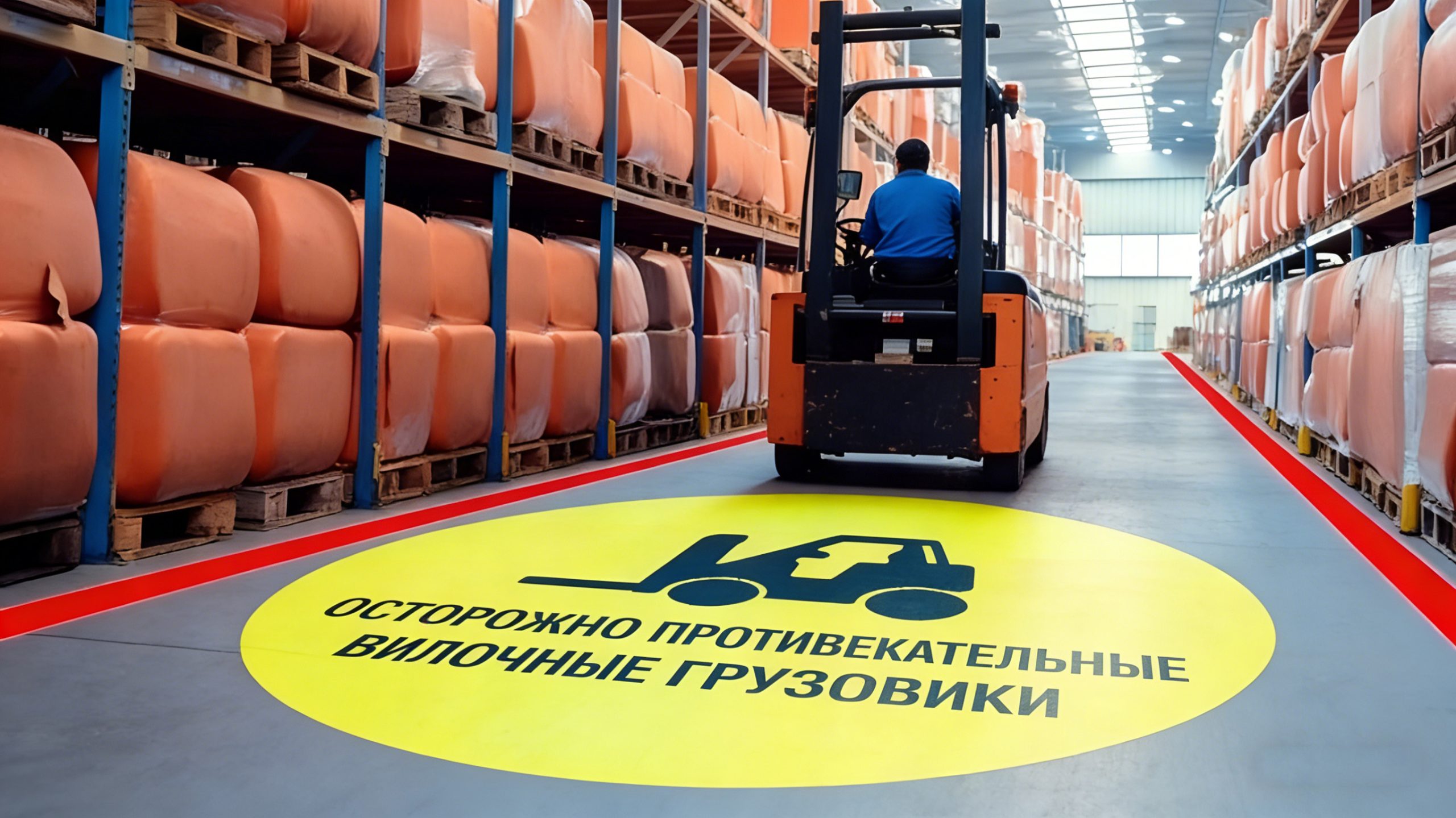 Как проекторы Buygobo повышают промышленную безопасность — примеры с лазерными линиями и сигнальными значками