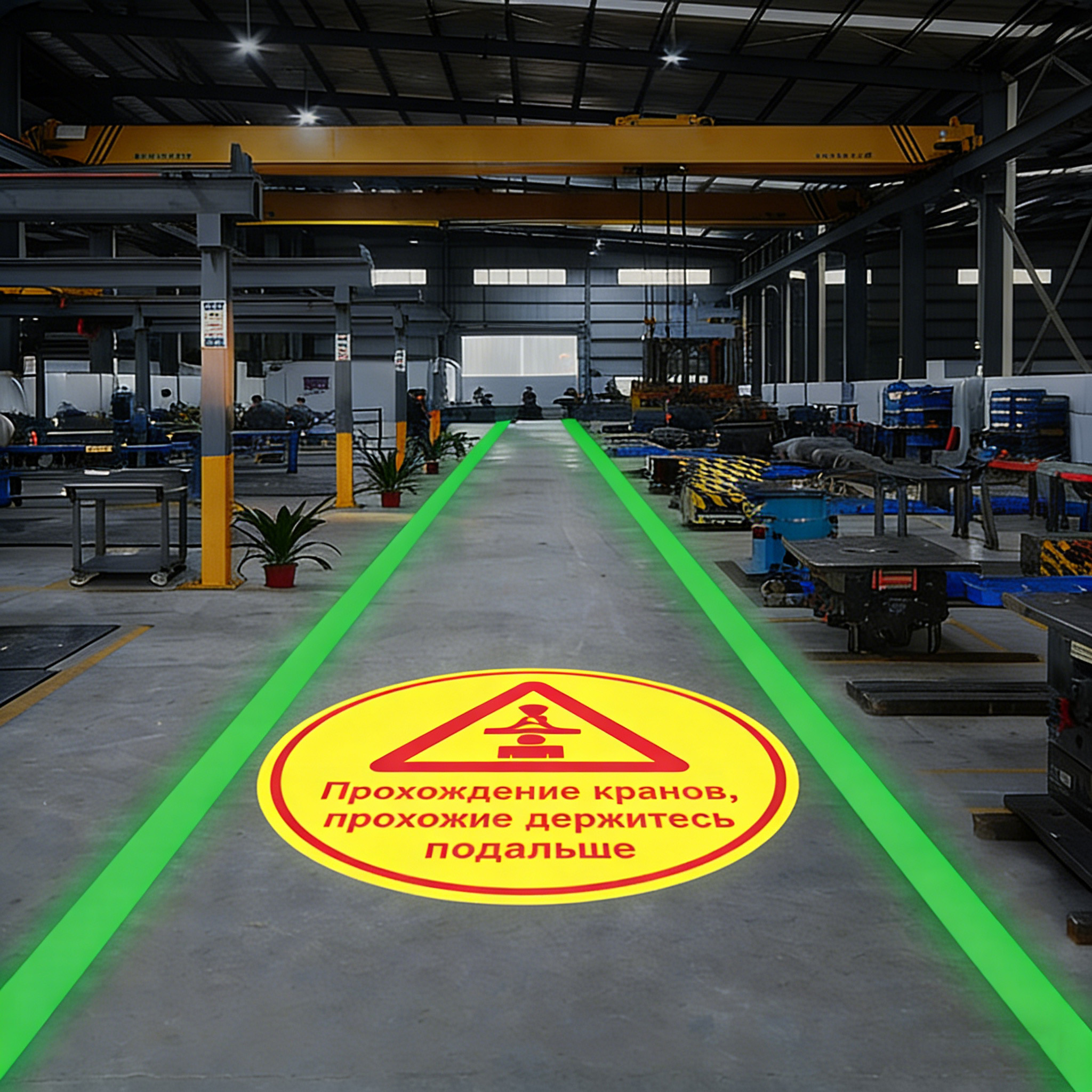 сигнальными значками